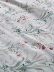 Laura Ashley Soft Natural Mosedale Posy 100% Cotton Duvet Cover and Pillowcase Set - Image 4 of 4