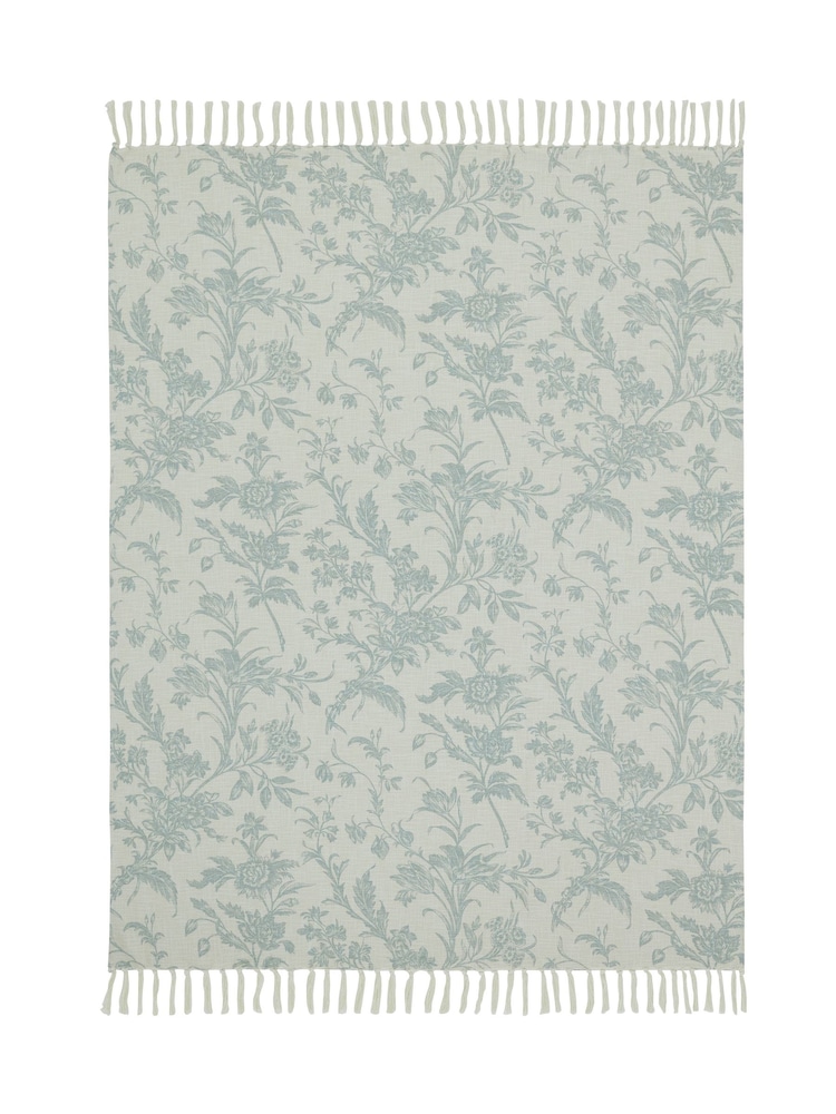 Laura Ashley Ллойд 100% хлопка покрывало - Изображение 3 из 3 Laura Ashley Ллойд 100% хлопка покрывало - Изображение 3 из 3