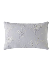 Laura Ashley Set of 2 Lavender Pussy Willow 100% Cotton Pillowcases - Image 3 of 4