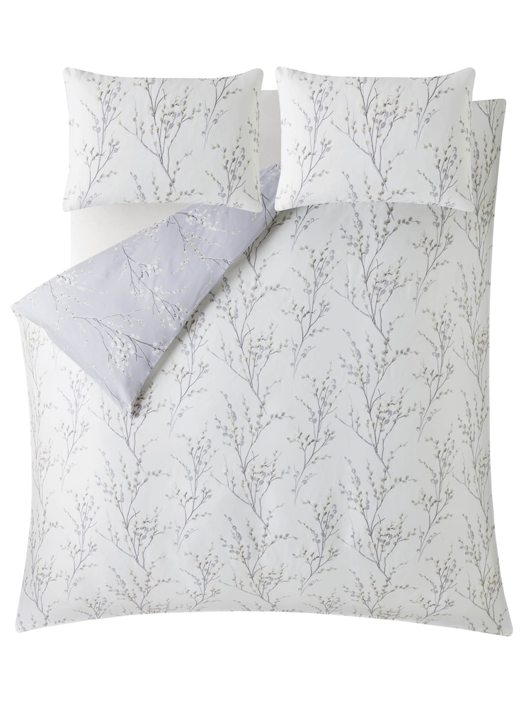 Laura Ashley - Pussy Willow - Dekbedovertrek- en kussensloopset van 100% katoen - Image 4 of 7
