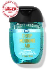 Bath & Body Works Crisp Morning Air Cleansing Hand Sanitiser Gel 1 fl oz / 29 mL - Image 1 of 1