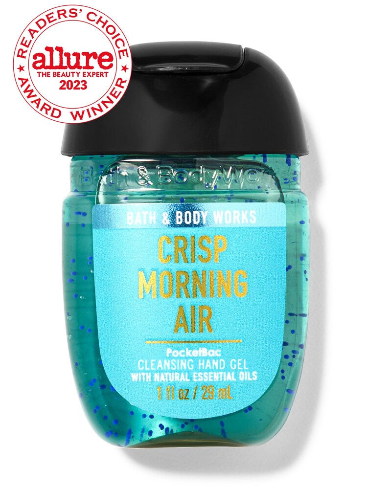 Bath & Body Works Crisp Morning Air Cleansing Hand Sanitiser Gel 1 fl oz / 29 mL - Image 1 of 1