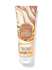 Bath & Body Works Cozy Vanilla Bourbon Ultimate Hydration Body Cream 8 oz / 226 g - Image 1 of 1