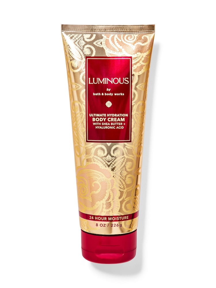 Bath & Body Works Luminous Ultimate Hydration Body Cream 8 oz / 226 g - Image 1 of 2