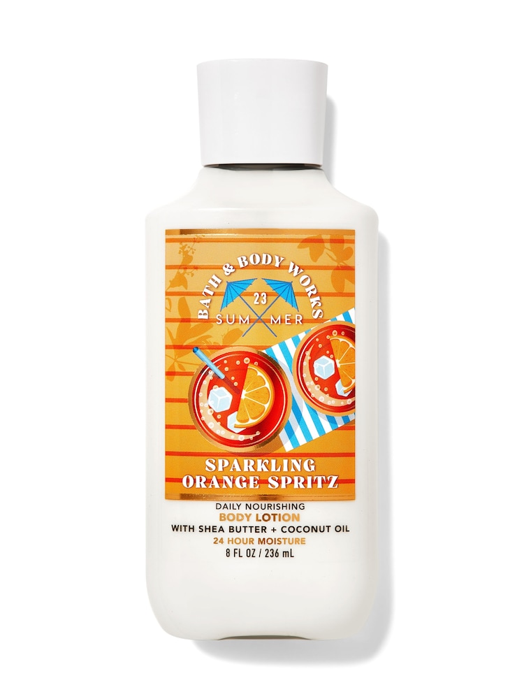 Bath & Body Works Sparkling Orange Spritz Daily Nourishing Body Lotion 8 fl oz / 236 mL - Image 1 of 1