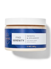 Bath & Body Works Mimosa Spearmint Salt Body Scrub 17 oz / 482 g - Image 1 of 2