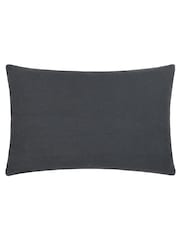 Riva Paoletti Rennes Cotton Velvet Embroidered Cushion - Изображение 2 из 5