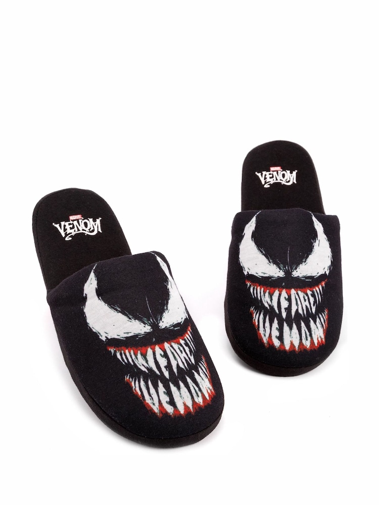 Vanilla Underground Blue/Black Winter Slippers - Image 1 of 6