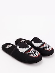 Vanilla Underground Blue/Black Winter Slippers - Image 2 of 6