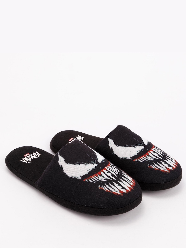 Vanilla Underground Blue/Black Winter Slippers - Image 2 of 6