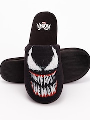 Vanilla Underground Blue/Black Winter Slippers - Image 3 of 6