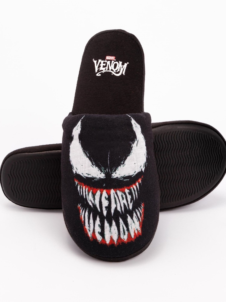 Vanilla Underground Blue/Black Winter Slippers - Image 3 of 6