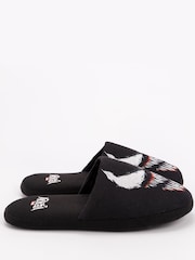Vanilla Underground Blue/Black Winter Slippers - Image 4 of 6