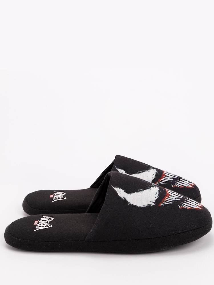 Vanilla Underground Blue/Black Winter Slippers - Image 4 of 6