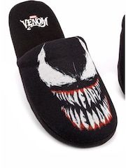 Vanilla Underground Blue/Black Winter Slippers - Image 5 of 6