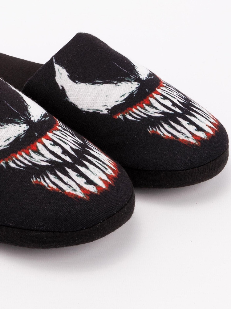 Vanilla Underground Blue/Black Winter Slippers - Image 6 of 6 Vanilla Underground Blue/Black Winter Slippers - Image 6 of 6