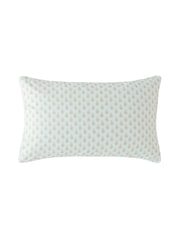 Laura Ashley Pale Seaspray Laurissa Patchwork 100% Cotton Duvet Cover and Pillowcase Set - Image 5 of 5