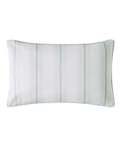 Laura Ashley Sage Green Tuileries 100% Cotton Duvet Cover and Pillowcase Set - Image 5 of 5