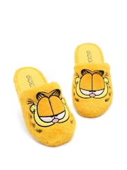 Vanilla Underground Yellow Garfield Adults Licensing Slippers - Image 1 of 5