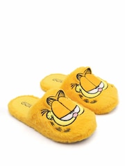 Vanilla Underground Yellow Garfield Adults Licensing Slippers - Image 2 of 5