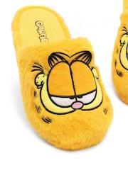 Vanilla Underground Yellow Garfield Adults Licensing Slippers - Image 3 of 5