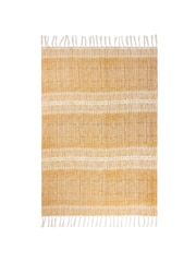 Yard Sono Ink Abstract Fringed Throw - Imagem 1 de 2