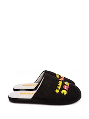 Vanilla Underground Black Pacman Winter Slippers - Image 3 of 5