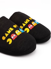 Vanilla Underground Black Pacman Winter Slippers - Image 4 of 5