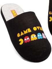 Vanilla Underground Black Pacman Winter Slippers - Image 5 of 5