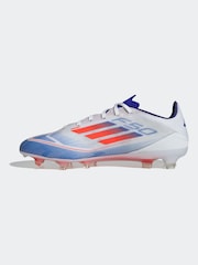 Weiß/Blau/Rot - adidas F50 Pro Firm Ground Football Boots - Bild 10 von 10