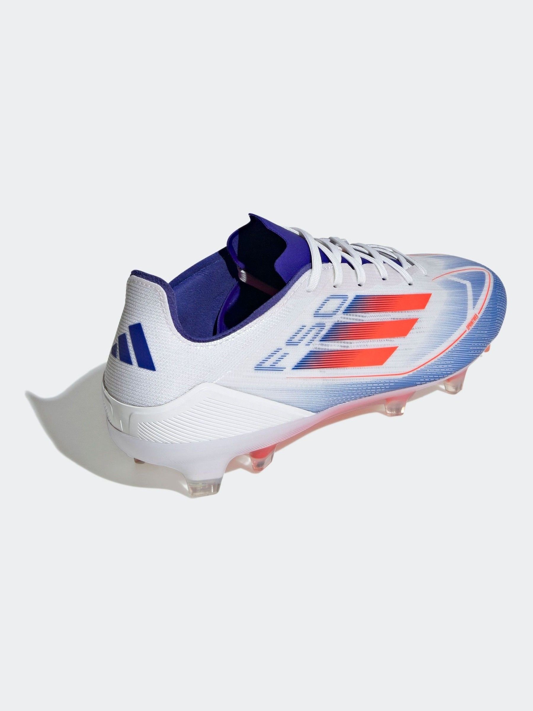 Buy adidas White Blue Red F50 Pro Firm Ground Football Boots from Next Canada