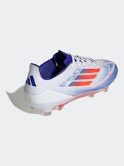 Weiß/Blau/Rot - adidas F50 Pro Firm Ground Football Boots - Bild 4 von 10