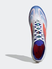 Weiß/Blau/Rot - adidas F50 Pro Firm Ground Football Boots - Bild 8 von 10