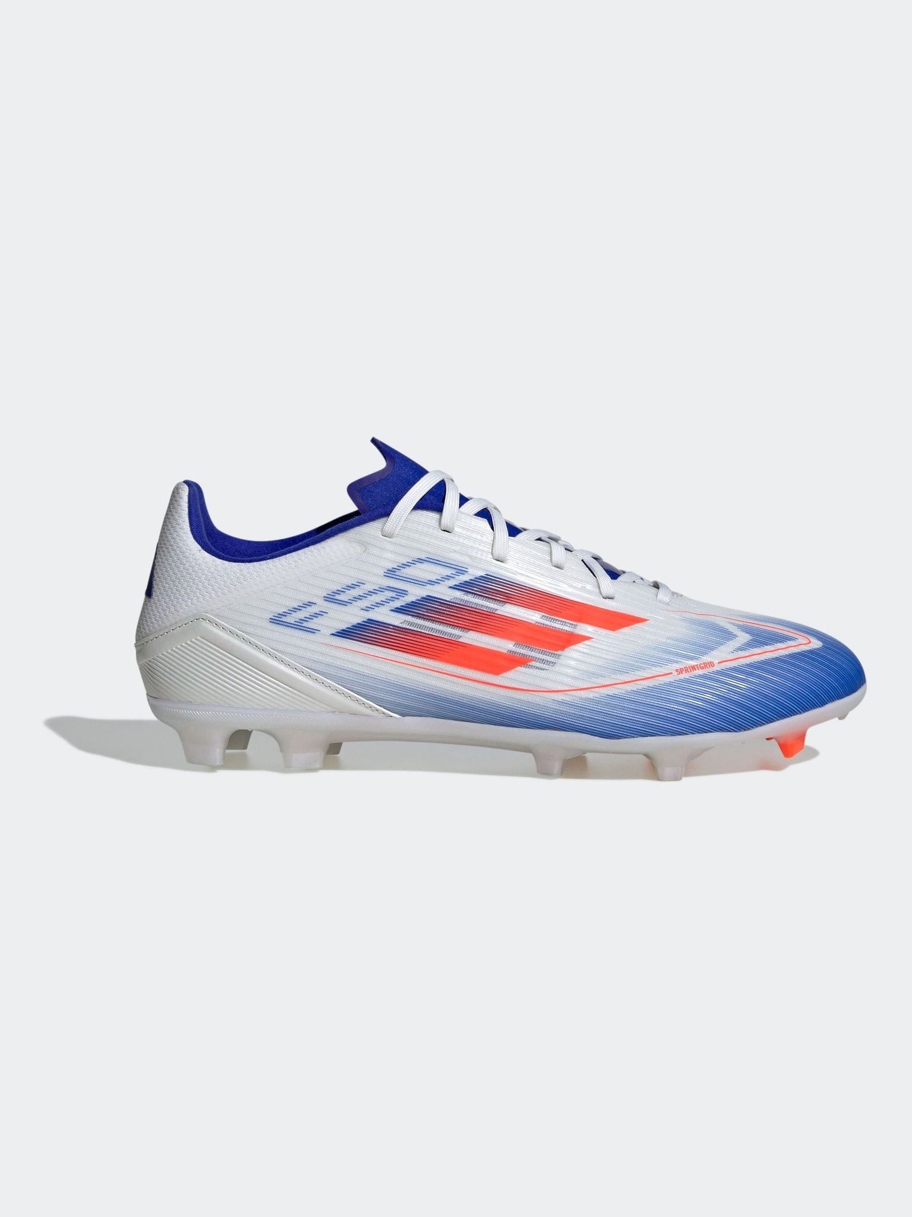 Buy adidas White Blue Red F50 League Firm Multi Ground Football Boots from Next Luxembourg