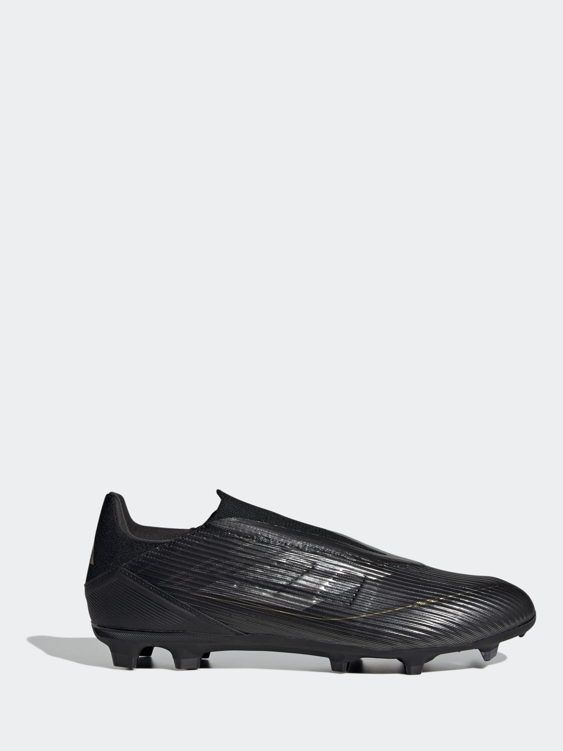 Buy adidas Black Gold F50 League Laceless Firm Multi Ground Boots from Next USA