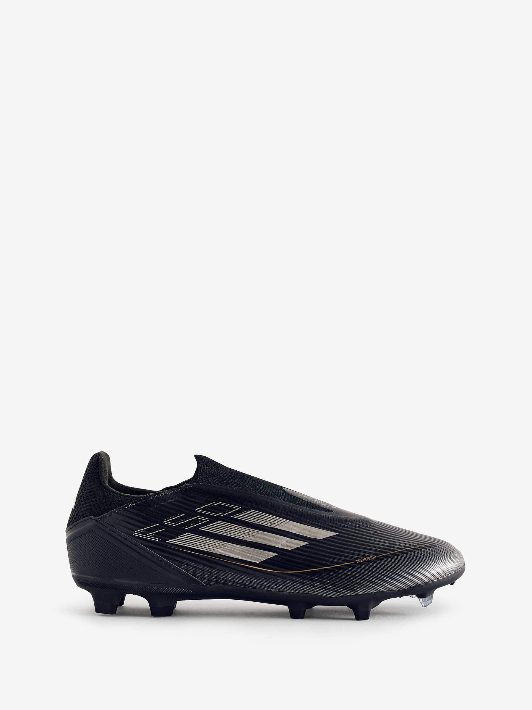 Buy adidas Black Gold F50 League Laceless Firm Multi Ground Boots from Next USA