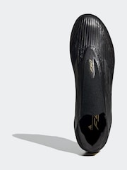 adidas Black/Gold F50 League Laceless Firm Multi Ground Boots - Image 6 of 10