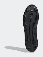 adidas Black/Gold F50 League Laceless Firm Multi Ground Boots - Image 7 of 10