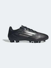 adidas Black/Gold F50 Club Flexible Ground Boots - Image 1 of 10