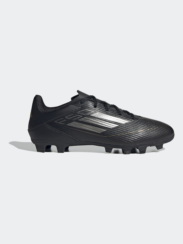 adidas Black/Gold F50 Club Flexible Ground Boots - Image 1 of 10