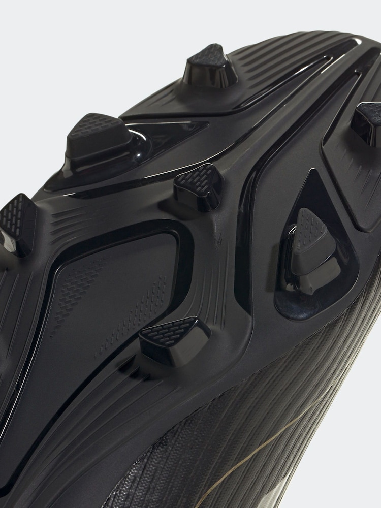 adidas Black/Gold F50 Club Flexible Ground Boots - Image 10 of 10