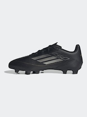 adidas Black/Gold F50 Club Flexible Ground Boots - Image 2 of 10