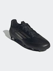 adidas Black/Gold F50 Club Flexible Ground Boots - Image 3 of 10