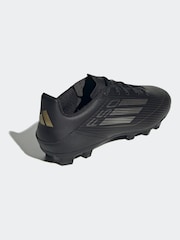 adidas Black/Gold F50 Club Flexible Ground Boots - Image 4 of 10