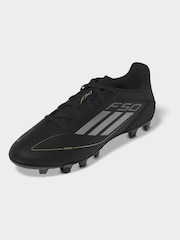 adidas Black/Gold F50 Club Flexible Ground Boots - Image 5 of 10