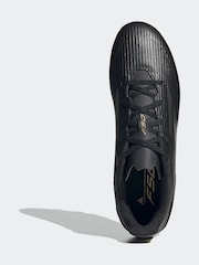 adidas Black/Gold F50 Club Flexible Ground Boots - Image 7 of 10