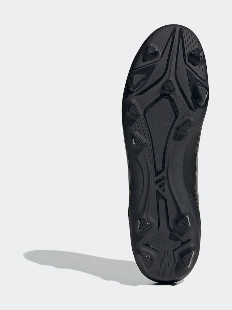 adidas Black/Gold F50 Club Flexible Ground Boots - Image 8 of 10
