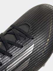 adidas Black/Gold F50 Club Flexible Ground Boots - Image 9 of 10