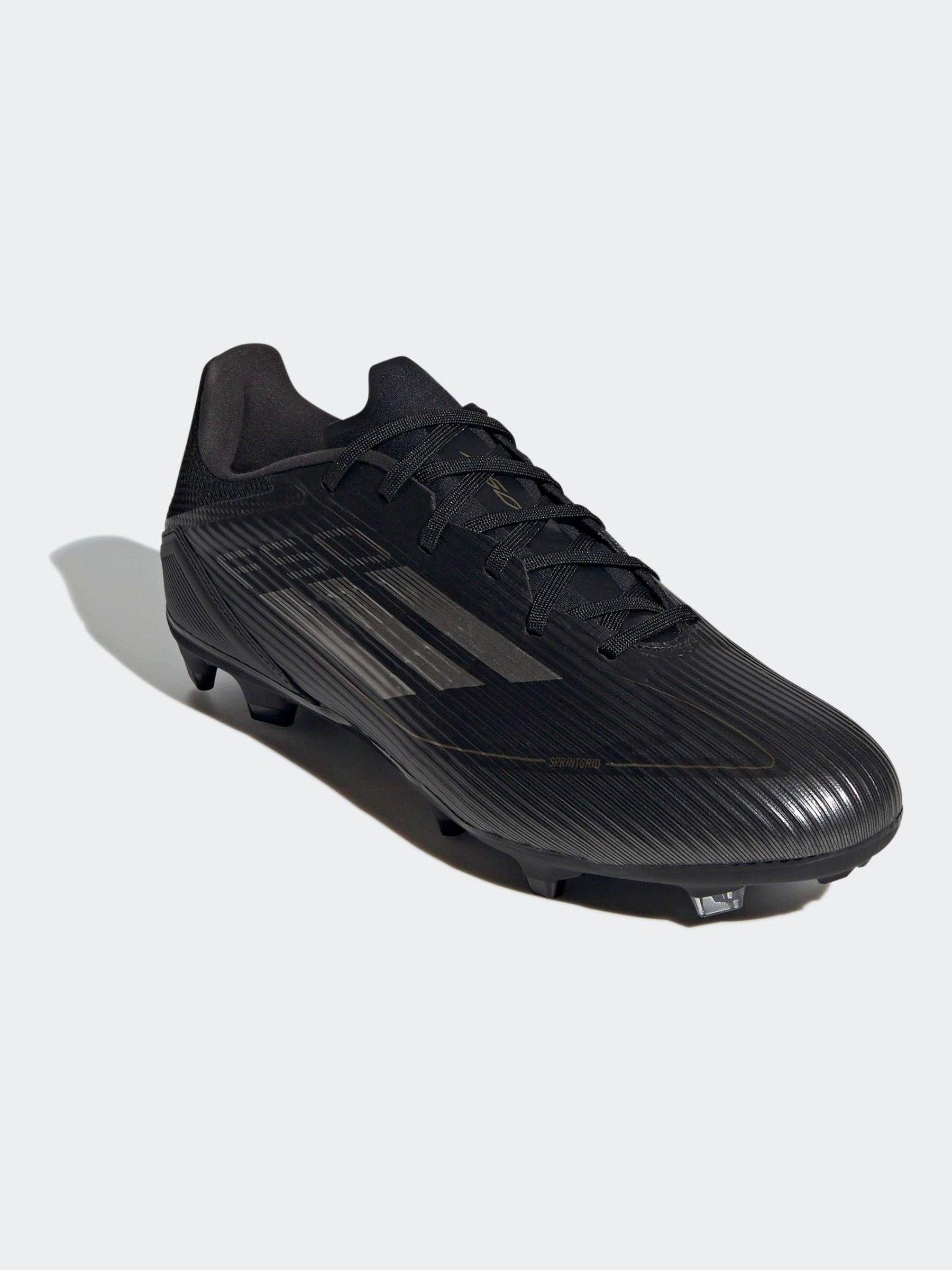 adidas Black/Gold F50 League Firm / Multi Ground Football Boots