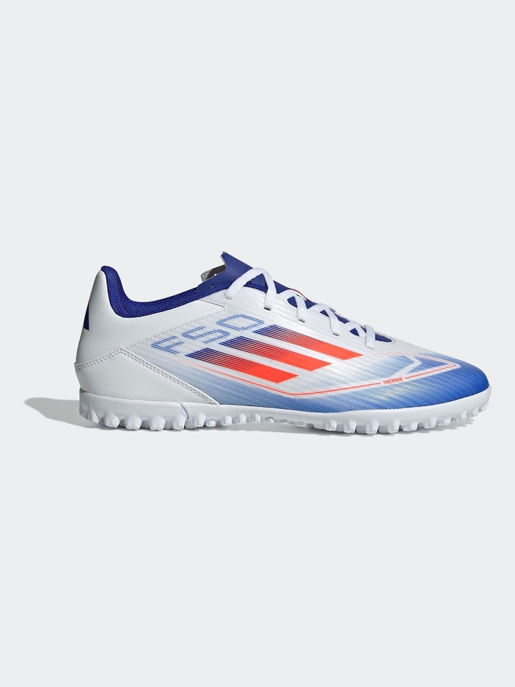 Белый/синий/красный - Футбольные бутсы adidas F50 Club Turf - Изображение 1 из 9